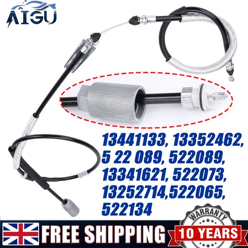 Rear handbrake cable set for - handbrake,