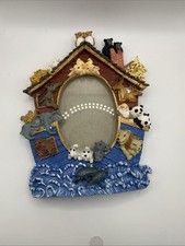 NOAH’S ARK BOAT VINTAGE PHOTO FRAME 20cm/8’  2 By 2 - Leonardo collection’s