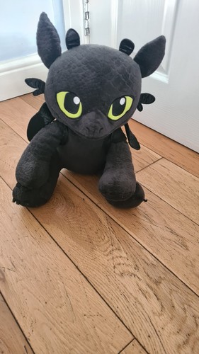 Toothless dragon plush - toothless,