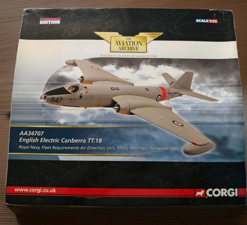 Corgi aa34707 english electric - english,
