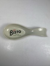Ah Bisto - Half Moon Bay - Spoon Rest - Ceramic - Kitchen Cooking