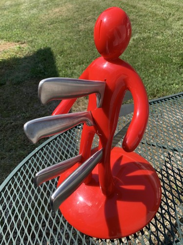 Voodoo the red knife - the, holder