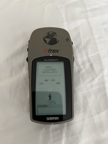 Garmin etrex summit handheld - garmin,