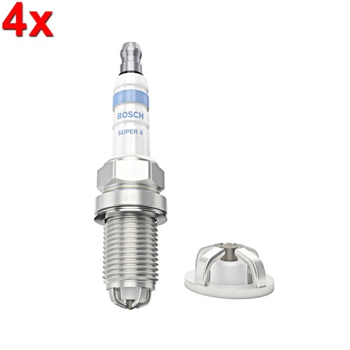 Bosch spark plugs for alfa - 4x,