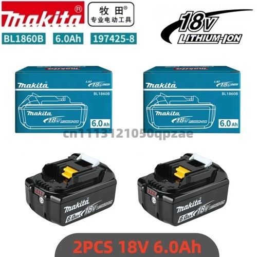 Makita 6ah 18v - 2x,