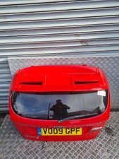 FORD FIESTA ZETEC MK7 TAILGATE COLORADO RED 2008-2018