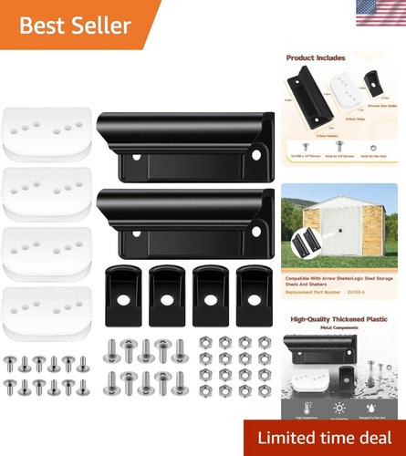 Shed door tune full kit - up,