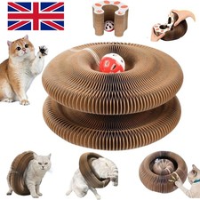 Kitty Kurlz Cat Toy Cat Accordion Magic Organ Cat Scratching Board Cat Toy Ball