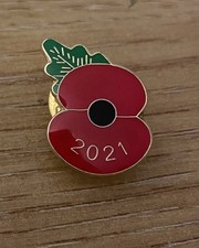2021 PoppyPin Badge