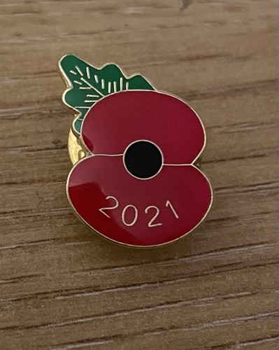 2021 poppypinbadge remembrance - 2021,