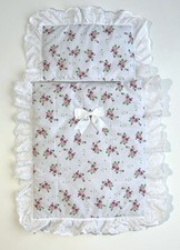 Beautiful Flowered dolls pram