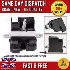 VW PASSAT B6 B7 2005-2015  TAILGATE BOOT LOCK LATCH CATCH ACTUATOR MECHANISM