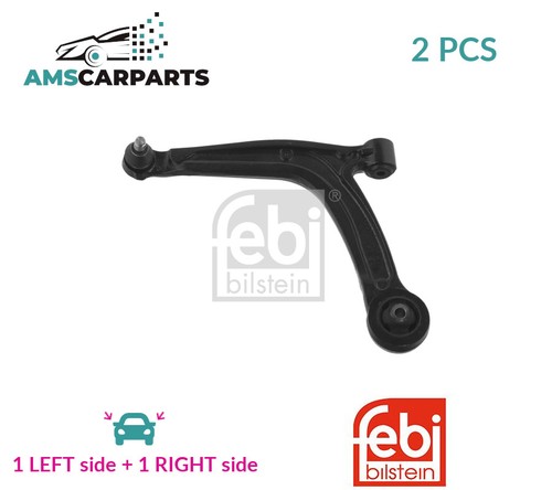 Track control arm - track, pair