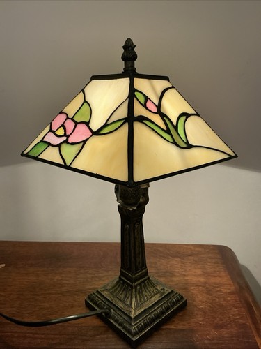 Vintage tiffany style stained - vintage,