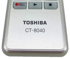 Genuine Toshiba CT-8040 Remote
