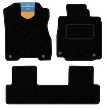 Fits Honda CR-V 2012-2017 Fully Tailored Carpet Car Van Floor Mat Black