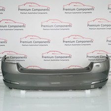 Skoda Octavia Mk3 Rear Bumper Genuine Grey Hatchback 2013 - 2017 [AJ154]