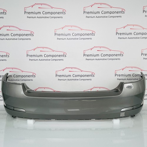 Skoda octavia mk3 - rear, bumper