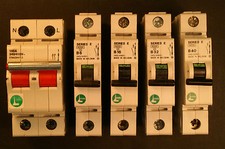 Steeple Series E MCB Circuit Breaker  Main Switch Isolator