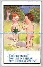 R771112 What the Matter Boo I Put on a Stinging Nettle Instead of a Fig Leaf Reg