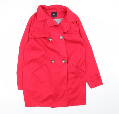 Next womens pink overcoat - womens, coat