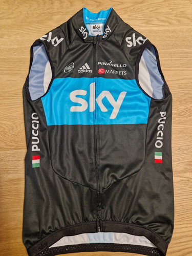 Adidas sky cycling gillet pro - sky,