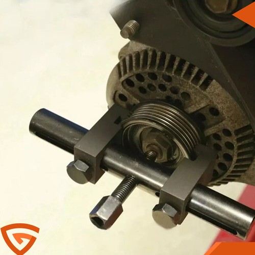 Crankshaft ribbed drive - ribbed,