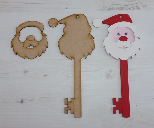 Key santa clause - key,