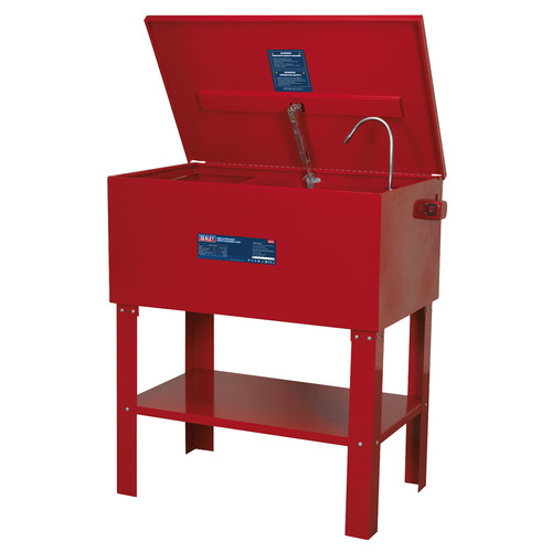 Sealey parts cleaning tank - sealey,