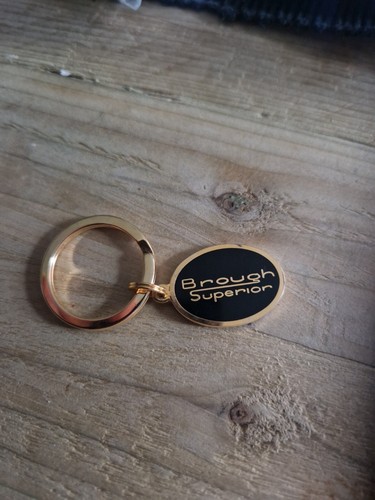 Brough superior metal key - brough,