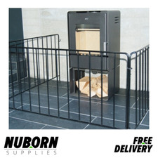 Fireplace Hearth Fence - Baby