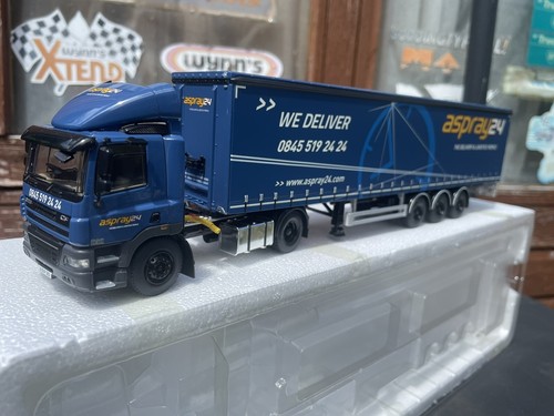 Wsi daf with curtainside - wsi,
