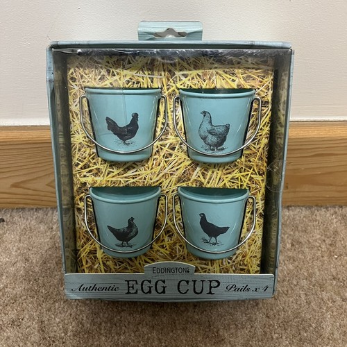 Eddington authentic egg cups - eddington's,