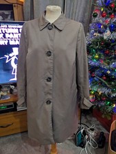 Collection Debenhams Ladies Taupe Jacket / Coat Size 16 VGC