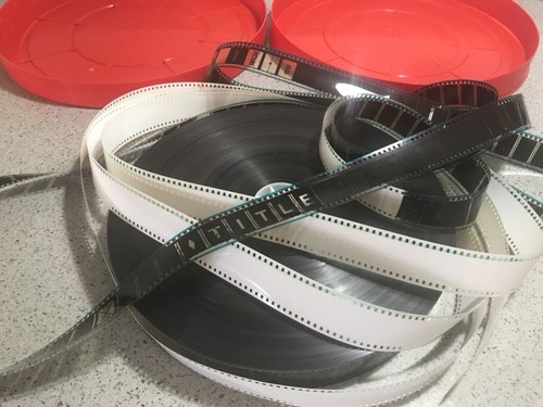 35mm movie film cell - movie, cinema