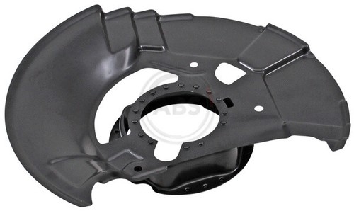 Splash panel brake - splash, disc