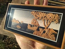 Picture Box Diorama Art Trees