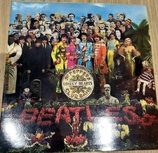 The Beatles - Sgt Peppers - UK