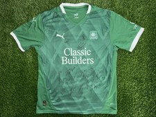 GENUINE PLYMOUTH ARGYLE SIGNED 24/25 SHIRT FT EDWARDS, EXACT PROOF SHOWN