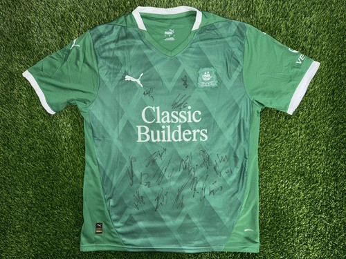 Genuine plymouth argyle signed - plymouth,