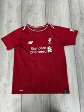 Liverpool FC 2018 2019 Home Shirt | New Balance Kit | Child 6-7 Years | Football