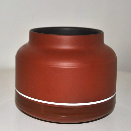 Hornsea pottery jar sienna - hornsea, jar-
