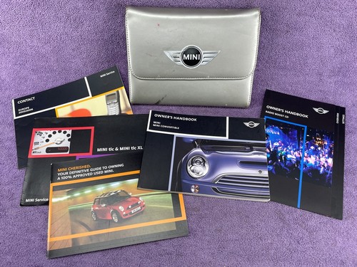 Mini r50 r53 owners manual - r53,
