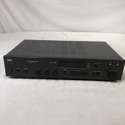 Vintage nad stereo - vintage, receiver