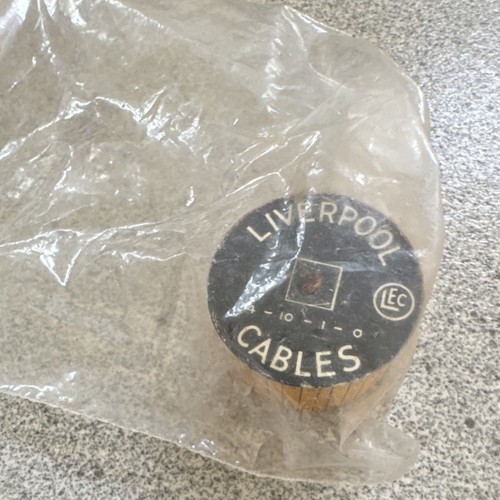 Liverpool cables wooden cable - cables,