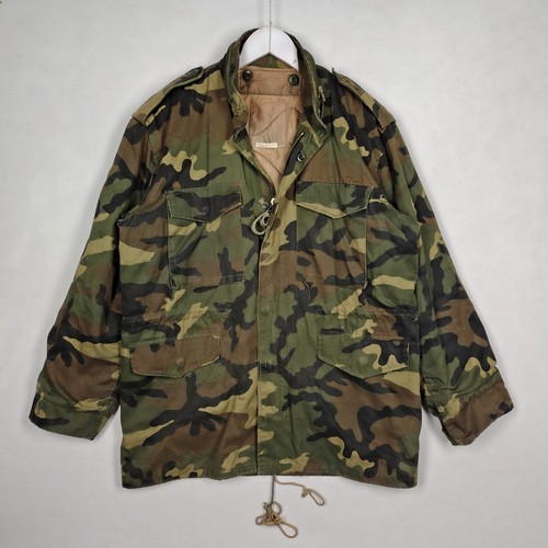 Vintage woodland camo 65 - camo, m-65
