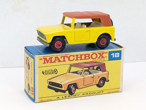 Matchbox lesney 18e field car - 18e,