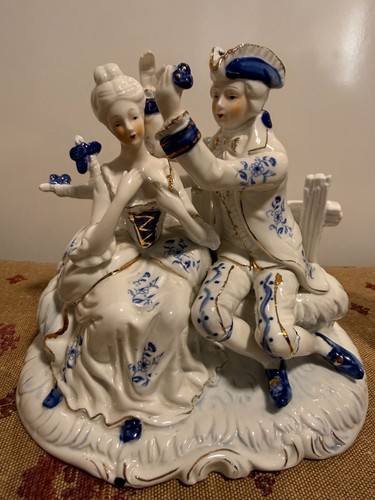 Vintage porcelain figurine - vintage,