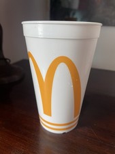 McDonalds Reusable Plastic Amsterdam 0.4l Cup Collectors 2023 Europe Rare