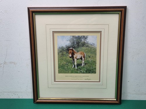 Framed when grow be - grow, a